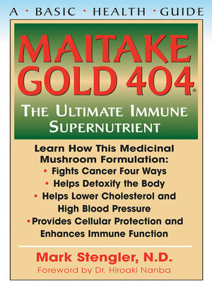 cover image of Maitake Gold 404